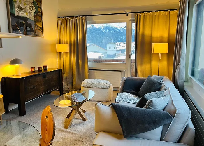 Albana Appartement Silvaplana