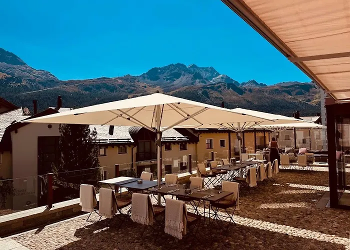 Albana Διαμέρισμα Silvaplana